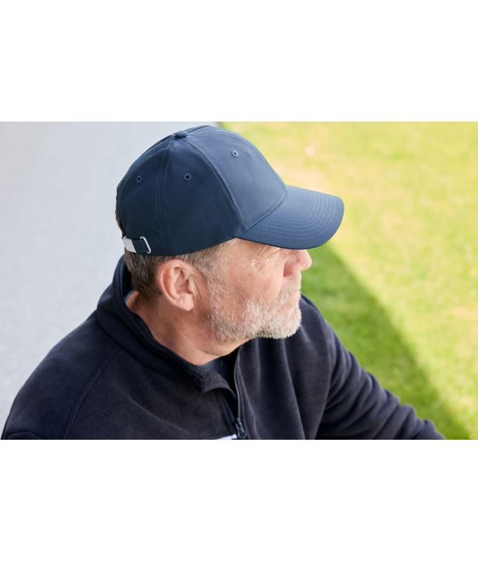 Unisex 6 Panel Workwear Cap - COLOR - Red 10224