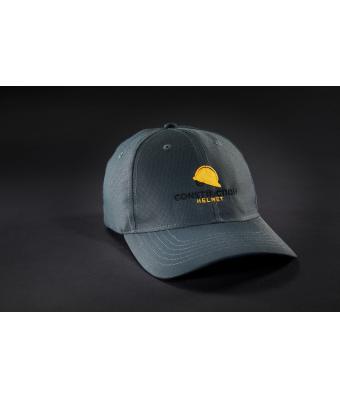 Unisex 6 Panel Workwear Cap - COLOR - Red 10224