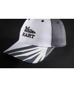 Unisex 6 Panel Craftsmen Cap - STRONG - Navy/navy/white 8146