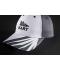 Unisex 6 Panel Craftsmen Cap - STRONG - Navy/navy/white 8146