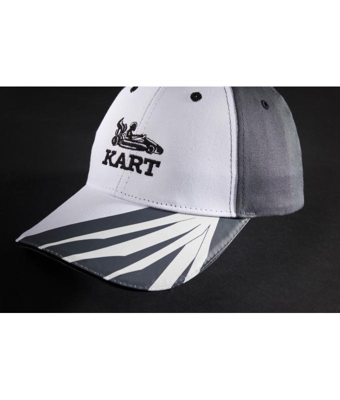 Unisex 6 Panel Craftsmen Cap - STRONG - Navy/navy/white 8146