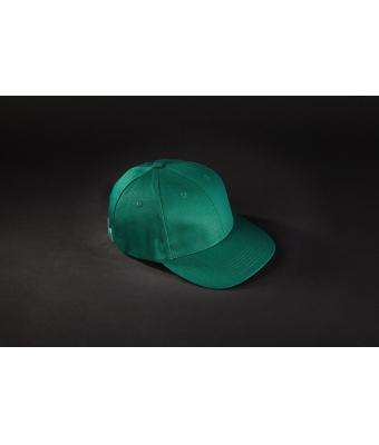 Unisex 6 Panel Workwear Cap - STRONG - Black 8327