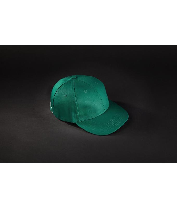 Unisex 6 Panel Workwear Cap - STRONG - Black 8327