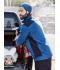 Unisex Knitted Fleece Workwear Beanie - STRONG - Royal-melange/navy 8519