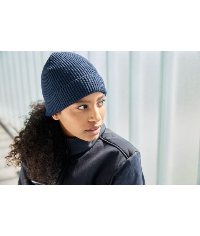 Unisex Workwear Beanie GRS Navy 10427
