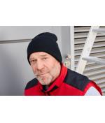 Unisex High Brim Beanie Navy 10428