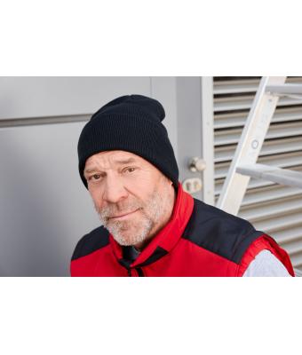 Unisex High Brim Beanie Navy 10428