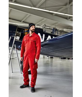 Unisex Reflective Beanie Black/silver 8702