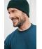 Unisex Knitted Cap Bright-yellow 7797