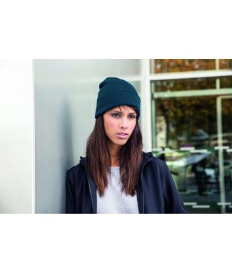 Unisex Knitted Cap Grey-melange 7797