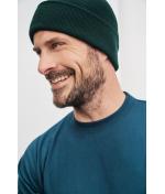 Unisex Knitted Cap Black 7797