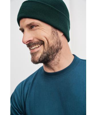 Unisex Knitted Cap Yellow 7797