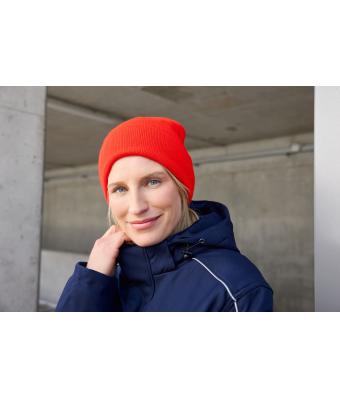 Unisex Knitted Cap Thinsulate™ Red 7806