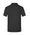 Men Worker Polo Black 7203