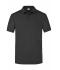 Men Worker Polo Black 7203