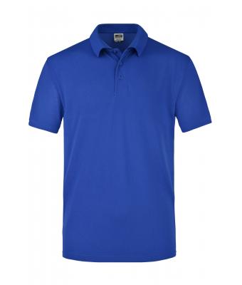 Herren Worker Polo Royal 7203