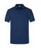 Men Worker Polo Navy 7203