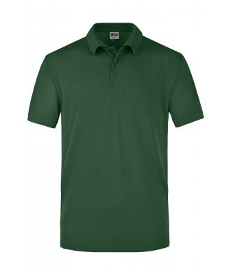 Herren Worker Polo Dark-green 7203