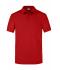 Men Worker Polo Red 7203