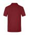 Men Worker Polo Wine 7203