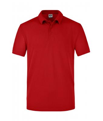Herren Worker Polo Red 7203