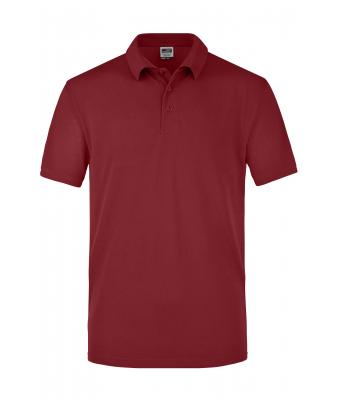 Herren Worker Polo Wine 7203