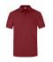 Herren Worker Polo Wine 7203