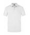 Herren Worker Polo White 7203