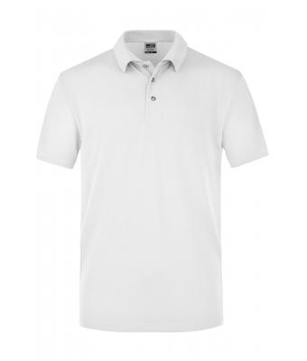 Men Worker Polo White 7203