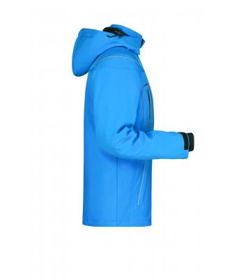 Herren Men’s Winter Softshell Jacket Aqua 7259