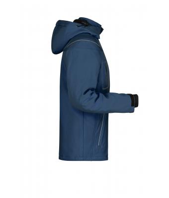 Herren Men’s Winter Softshell Jacket Navy 7259