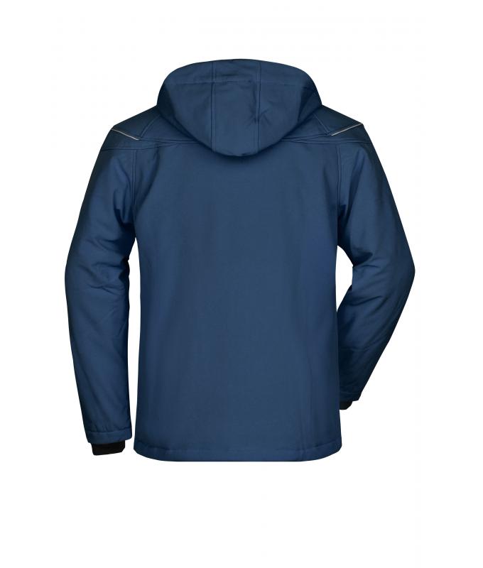 Herren Men’s Winter Softshell Jacket Navy 7259