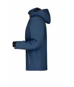 Men Men's Winter Softshell Jacket Navy 7259