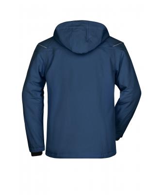 Men Men's Winter Softshell Jacket Navy 7259