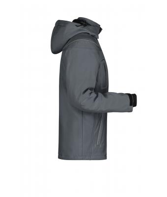Herren Men’s Winter Softshell Jacket Carbon 7259