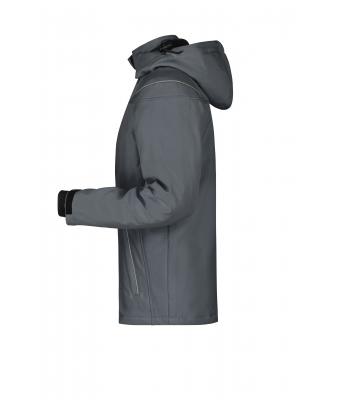 Men Men's Winter Softshell Jacket Carbon 7259