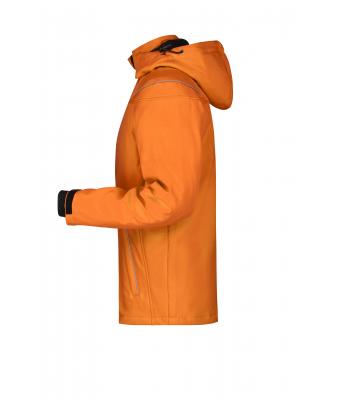 Herren Men’s Winter Softshell Jacket Orange 7259