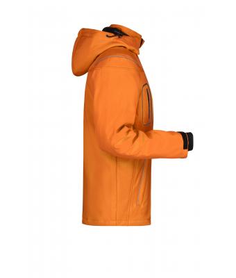 Herren Men’s Winter Softshell Jacket Orange 7259