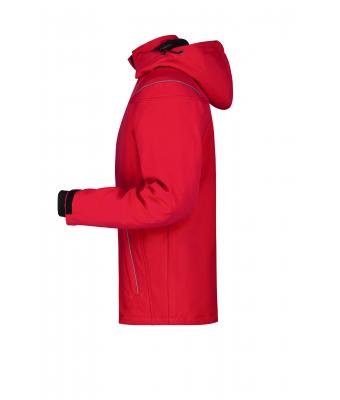Herren Men’s Winter Softshell Jacket Red 7259