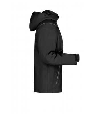 Herren Men’s Winter Softshell Jacket Black 7259