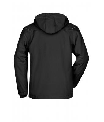 Herren Men’s Winter Softshell Jacket Black 7259