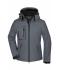 Ladies Ladies' Winter Softshell Jacket Carbon 7260