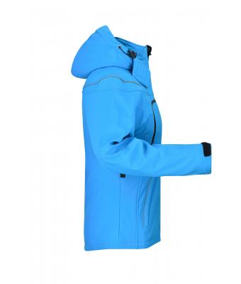 Damen Ladies' Winter Softshell Jacket Aqua 7260