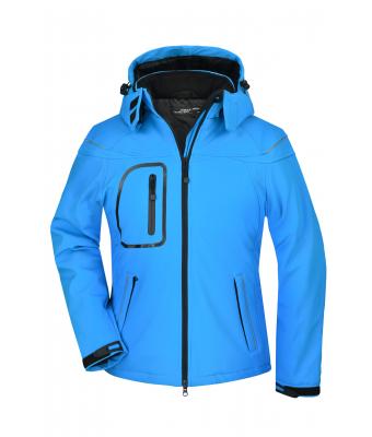 Damen Ladies' Winter Softshell Jacket Aqua 7260