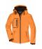 Damen Ladies' Winter Softshell Jacket Orange 7260