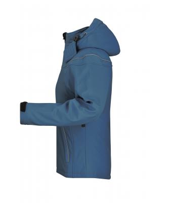 Damen Ladies' Winter Softshell Jacket Navy 7260