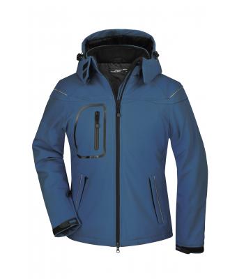 Damen Ladies' Winter Softshell Jacket Navy 7260