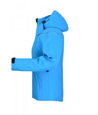 Ladies Ladies' Winter Softshell Jacket Aqua 7260