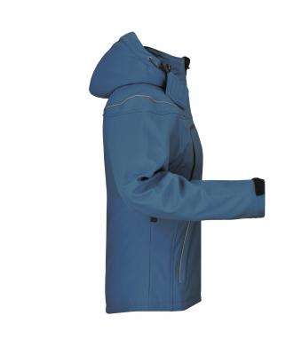 Ladies Ladies' Winter Softshell Jacket Navy 7260