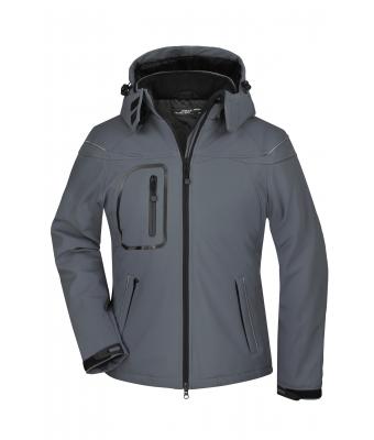 Damen Ladies' Winter Softshell Jacket Carbon 7260